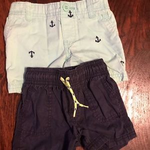 Two pair carters shorts